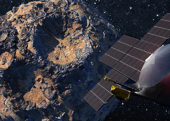 Malin Space Science System Psyche Mission
